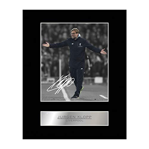 Jurgen Klopp Foto Display Liverpool FC von Iconic pics