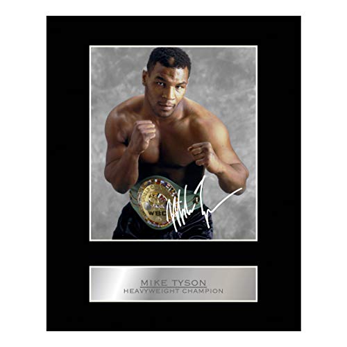Mike Tyson Foto Display Heavyweight Champion von Iconic pics
