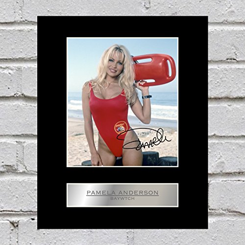 Pamela Anderson Foto Display Baywatch von Iconic pics