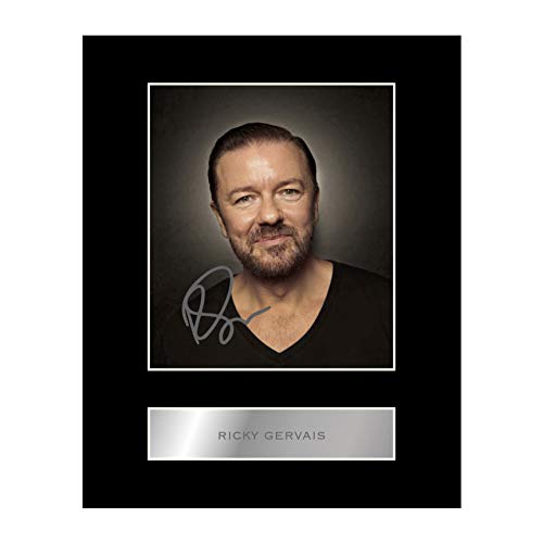 Ricky Gervais Autogramm-Fotodruck #1 von Iconic pics