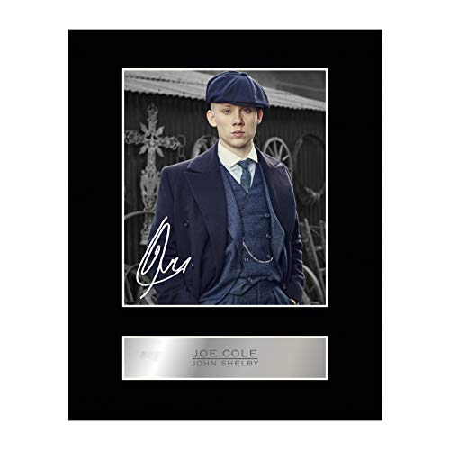 Signiertes Foto „Joe Cole“, Peaky Blinders von Iconic pics