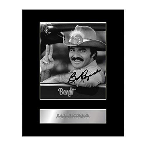 Signiertes Foto von Burt Reynolds, Smokey and The Bandit, mit Autogramm von Iconic pics