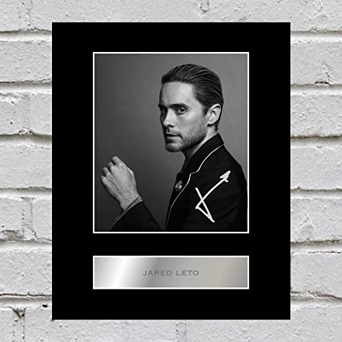 Signiertes Foto von Jared Leto von Iconic pics