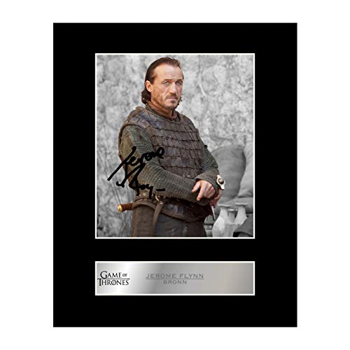 Signiertes Foto von Jerome Flynn, Bronn, Game of Thrones von Iconic pics