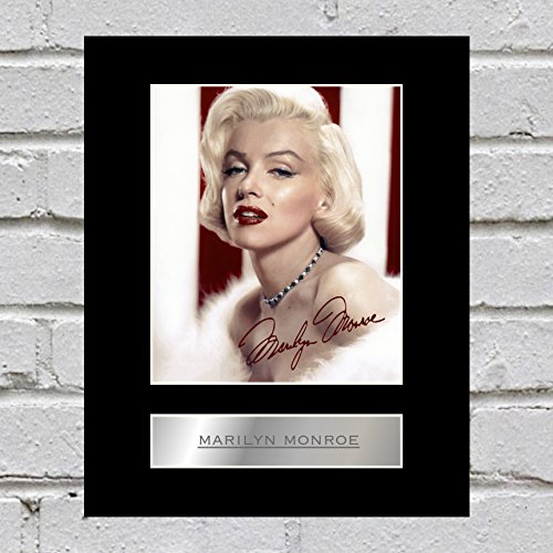 Signiertes Foto von Marilyn Monroe von Iconic pics