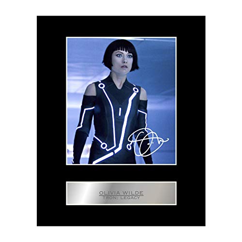 Signiertes Foto von Olivia Wilde, Tron: Legacy, signiert, Geschenk, Kunstdruck von Iconic pics