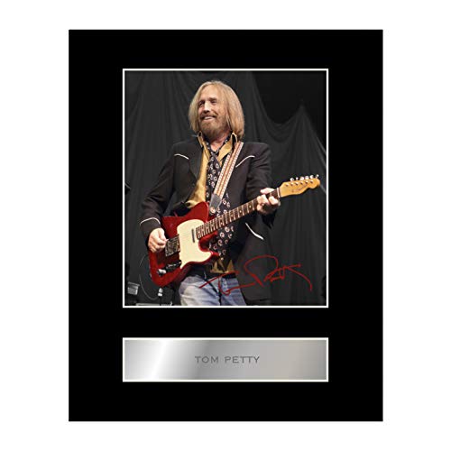 Signiertes Foto von Tom Petty, mit Passepartout, #3 von Iconic pics