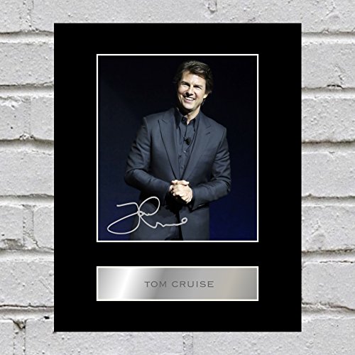 Tom Cruise Foto Display montiert von Iconic pics