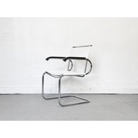 1/4 Tecta D40 Marcel Breuer Freischwinger Stuhl Chair Set Bauhaus von IconicChairsBerlin