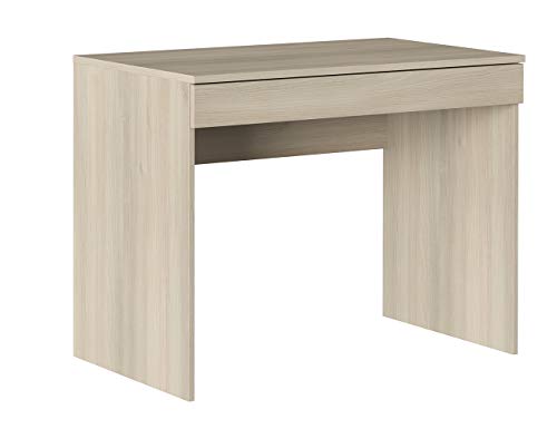 Iconico Home MIK, Schreibtisch mit Schublade, Holz Composite von Iconico Home