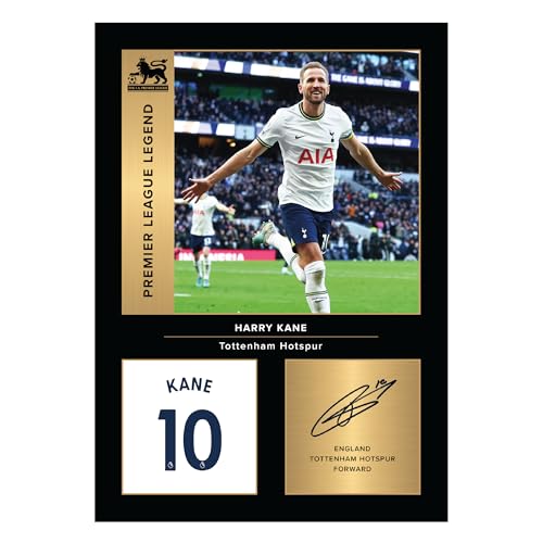 Icons Wall Art Harry Kane signiertes Foto, A4, gedruckt, Geschenk für Tottenham-Fans, digital reproduziert, ungerahmt Icons Wall Art Harry Kane signiertes Foto, A4, gedruckt, Geschenk für Tottenham-Fans, digital reproduziert, ungerahmt von Icons Wall Art