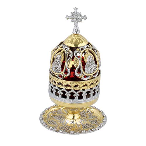 Griechisch Christian Orthodoxe Bronze Öl Lampe – 9580 GN von IconsGr