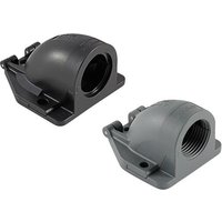 Icotek 31392.900 Kabeldurchführung gewinkelt Schwarz 1St. Icotek 31392.900 Kabeldurchführung gewinkelt Schwarz 1St. von Icotek