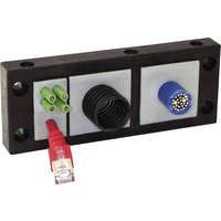 Icotek KEL 24/4 Kabeleinführungsleiste Polyamid Schwarz 1St. Icotek KEL 24/4 Kabeleinführungsleiste Polyamid Schwarz 1St. von Icotek