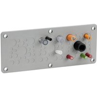 Icotek KEL-DPZ-KL 72 Kabeldurchführung Klemm-Ø (max.) 22mm Stahlblech, Elastomer 1St. von Icotek