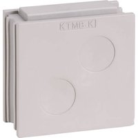 Icotek KTMB-K Kabeldurchführung Klemm-Ø (max.) 18mm Elastomer Grau 1St. von Icotek