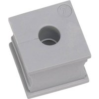 Icotek KTs 17 Kabeldurchführung geschlitzt Klemm-Ø (max.) 17mm Elastomer Grau von Icotek