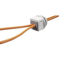 Icotek KVT 32 Kabeldurchführung teilbar Grau 1St. Icotek KVT 32 Kabeldurchführung teilbar Grau 1St. von Icotek