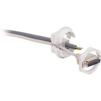 Icotek KVT 50/2 SUB-D25 Kabeldurchführung teilbar Grau 1St. Icotek KVT 50/2 SUB-D25 Kabeldurchführung teilbar Grau 1St. von Icotek