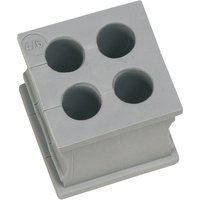 Icotek Kabeldurchführungstülle grau KT4/6 gr - 39932 von Icotek