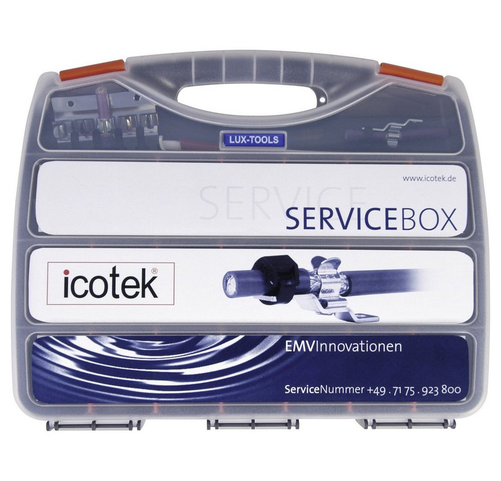 Icotek Kabeldurchfuhr Icotek EMV-88002 Servicebox Schirmklemmen 1 St., EMV-88002 Icotek Kabeldurchfuhr Icotek EMV-88002 Servicebox Schirmklemmen 1 St., EMV-88002 von Icotek