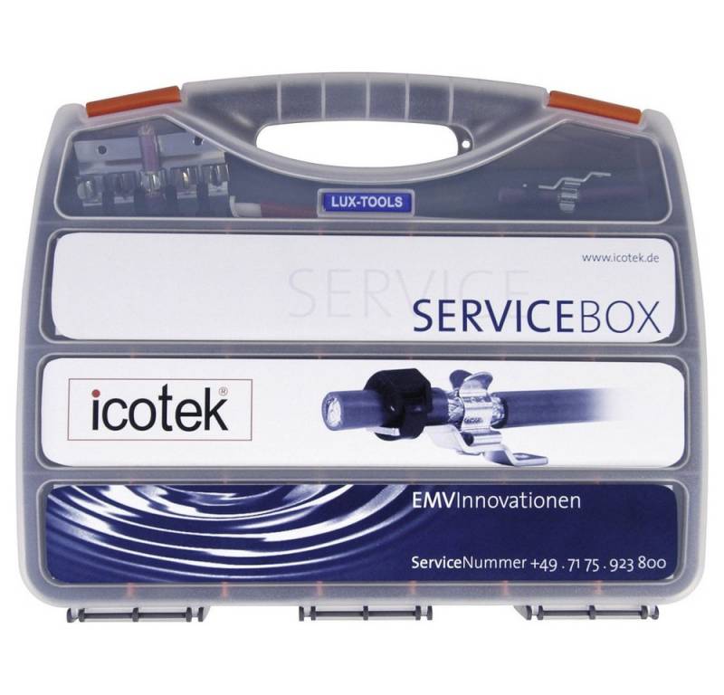 Icotek Kabeldurchfuhr Icotek EMV-88002 Servicebox Schirmklemmen 1 St., EMV-88002 von Icotek