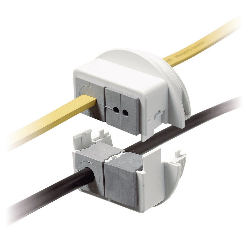 Icotek Kabeldurchfuhr Icotek KVT 63/4 Kabeldurchführung teilbar Grau 1 St., KVT 63/4 Icotek Kabeldurchfuhr Icotek KVT 63/4 Kabeldurchführung teilbar Grau 1 St., KVT 63/4 von Icotek