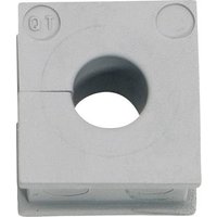 Icotek QT 10 Kabeldurchführung Klemm-Ø (max.) 11mm Elastomer Grau von Icotek