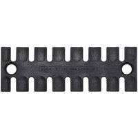 Icotek ZL 121 Zugentlastungsleiste Polyamid Schwarz 1St. von Icotek