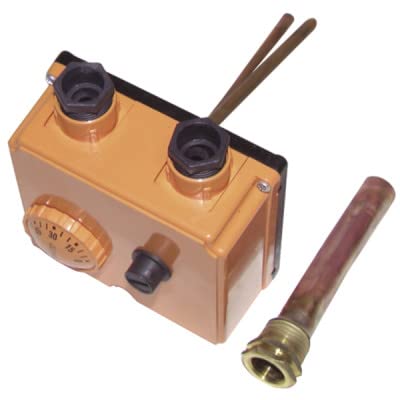 Icseurope - Tauchthermostat mit Gehäuse - IMIT Typ TLSC 542714 - : 542714C von IMIT