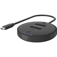 IB-1612MCL-C31, Docking- & Clonestation für 2x M.2 NVMe, USB 3.2 Gen 2 Type-C®, 10 Gbit/s von Icy Box