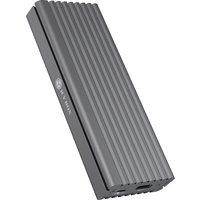 IB-1817MC-C31, Gehäuse für 1x M.2 NVMe & SATA von Icy Box