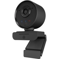 IB-CAM502-HD, Full HD Webcam mit Fernbedienung von Icy Box