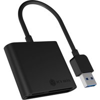 IB-CR301-U3, 3-fach Kartenleser mit USB 3.0 Type-A Anschluss von Icy Box