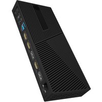 IB-DK2246AC, 11-in-1 Hybrid DockingStation mit dreifacher Videoausgabe von Icy Box