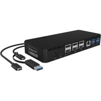 ICY BOX IB-DK2254AC, 14-in-1 USB Type-C® Dock mit PD 100 W von Icy Box