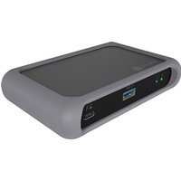 ICY BOX IB-HUB801-TB4, Thunderbolt™ 4 Hub mit 4 Ports und bis zu 8K@30 Hz Videoausgang von Icy Box