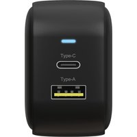 IB-PS106-PD, Netzteil für Power Delivery, 38 Watt, 1x Type-C® Anschluss, 1x USB Type-A Anschluss von Icy Box
