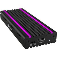 ICY BOX 60717 M.2-Festplatten-Gehäuse M.2 PCIe NVMe SSD USB 3.2 Gen 2 von Icy Box