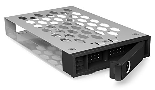 ICY BOX Zubehör-Träger passend für IB-2212SSK, IB-2213SSK, IB-2242SSK für 1x 2,5 Zoll SATA/SAS HDD/SSD, schwarz, 22070 von ICY BOX