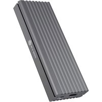 IB-1817M-C31, Gehäuse für 1x NVMe mit USB 3.1 (Gen 2) Type-Cund Type-A Anschluss von Icy Box