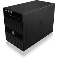 IB-3640SU3, SINGLE Gehäuse für 4x HDD mit USB 3.0 Type-A Anschluss und Lüfter von Icy Box