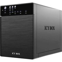 ICY BOX IB-3640SU3-1 8.9cm (3.5 Zoll) Festplattengehäuse 3.5 Zoll USB 3.2 Gen 1 (USB 3.0), eSATA von Icy Box