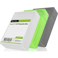 ICY BOX IB-AC6025-3 6.35cm (2.5 Zoll) Festplatten-Aufbewahrungsbox 3er Set von Icy Box