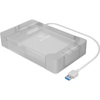 ICY BOX IB-AC705-6G 6.35cm (2.5 Zoll)-Festplattengehäuse 2.5 Zoll, 3.5 Zoll USB 3.2 Gen 1 (USB 3.0) von Icy Box