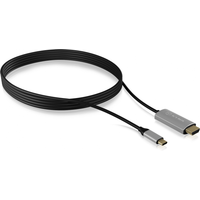 IB-CB020-C, USB Type-Czu HDMIKabel HDMI®, HDCP 2.2 von Icy Box