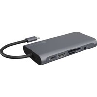 IB-DK4040-CPD, 10-in-1 USB Type-CDockingStation mit PD 100 W von Icy Box