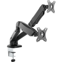 IB-MS304-T, Monitorständer, Tischhalterung für zwei Monitore bis zu 32" (81 cm) von Icy Box