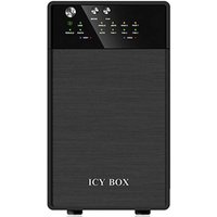ICY BOX IB-RD3620SU3 8.9cm (3.5 Zoll) Festplattengehäuse 3.5 Zoll USB 3.2 Gen 1 (USB 3.0), eSATA von Icy Box