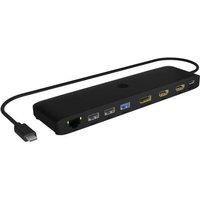 ICY BOX USB-C® Notebook Dockingstation IB-DK2116-C Passend für Marke: Universal inkl. Ladefunktion von Icy Box